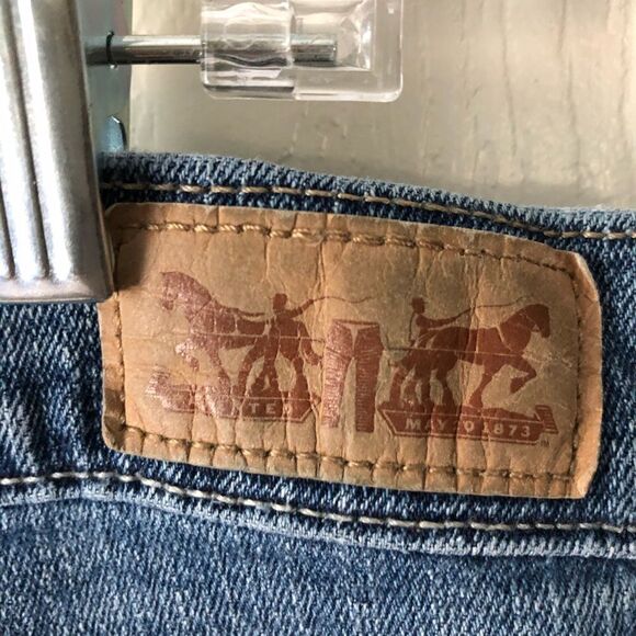 Levi’s 505 Straight Leg Men’s Jeans - Picture 10 of 16